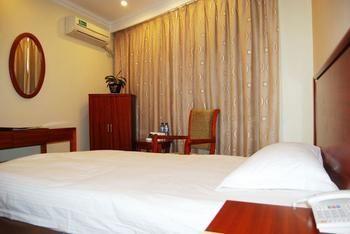 Green Tree Inn Gaoyou Tonghu Road Beihai Express Hotel Dương Châu Ngoại thất bức ảnh