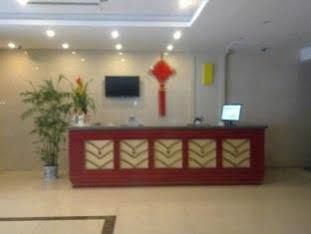 Green Tree Inn Gaoyou Tonghu Road Beihai Express Hotel Dương Châu Ngoại thất bức ảnh